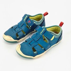 Plae Kids Sam 2.0 Blue Water Friendly Outdoor Sports Sandals Shoes Size 12.5